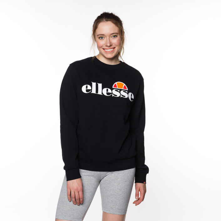 Ellesse Women's AGATA SWEATSHIRT BLACK