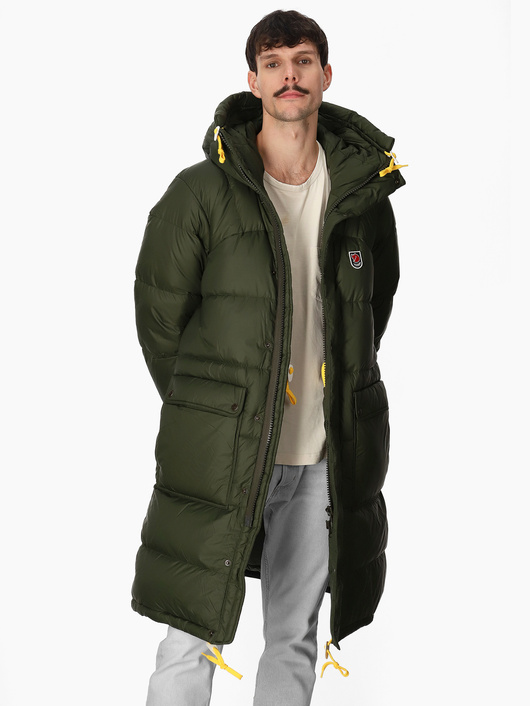 Fjallraven Expedition Long Down Parka Deep Forest