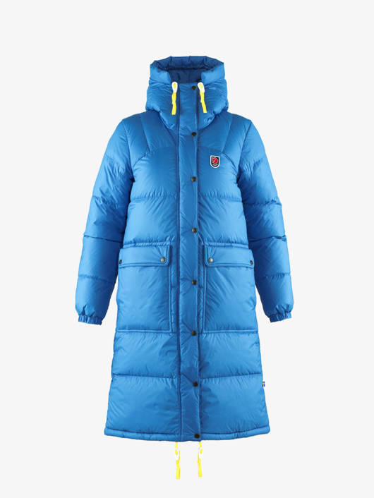 Fjallraven Expedition Long Down Parka UN Blue