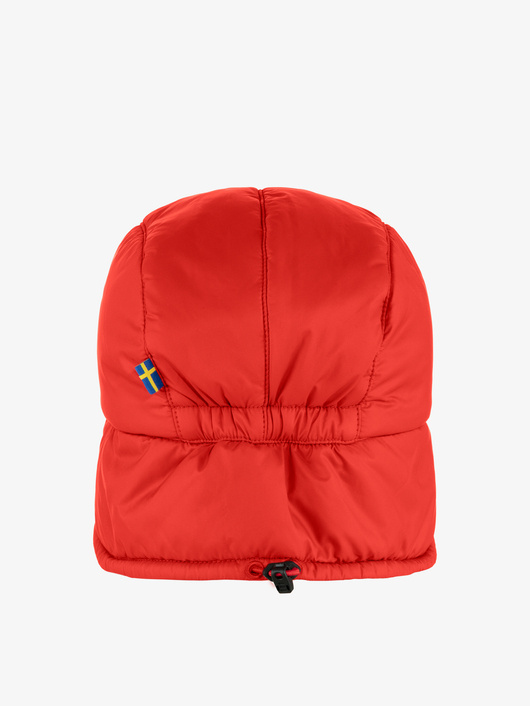 Fjallraven Expedition Padded Cap True Red