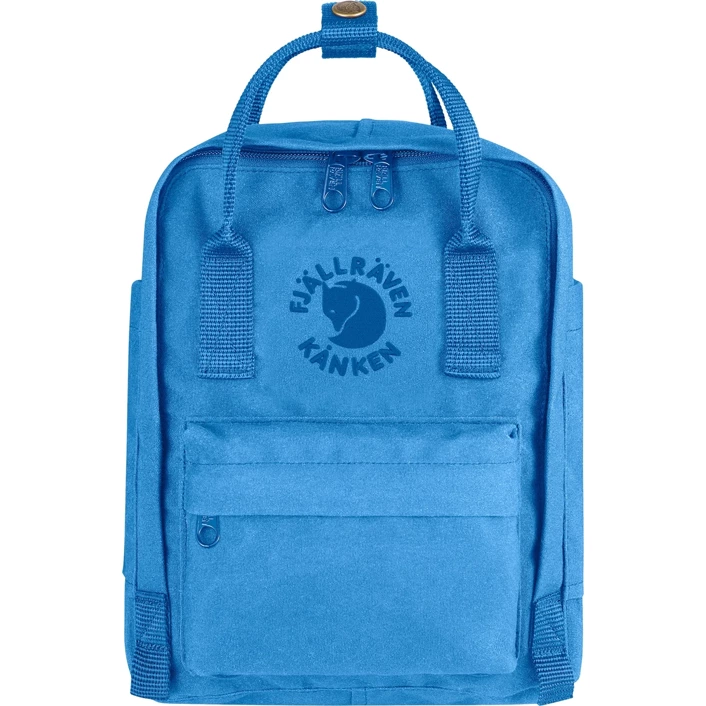 Fjallraven PLECAK RE-KÅNKEN Mini UN Blue