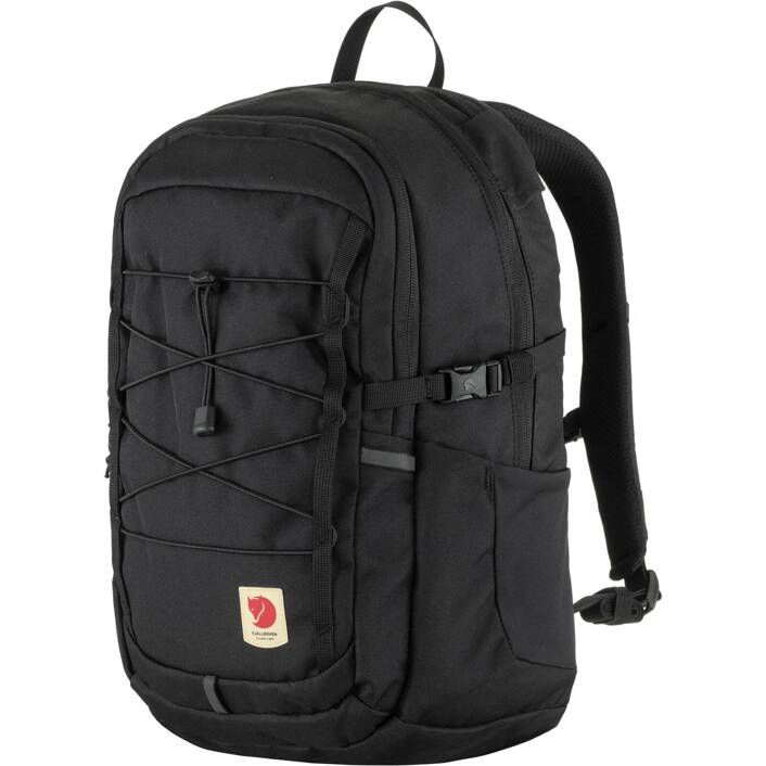 Fjallraven PLECAK SKULE 20 BLACK