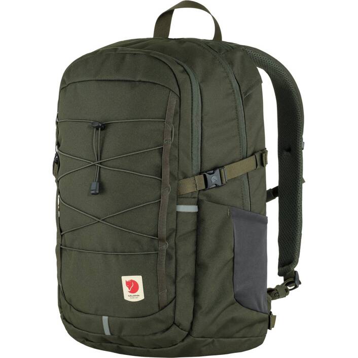 Fjallraven PLECAK SKULE 28 DEEP GREEN