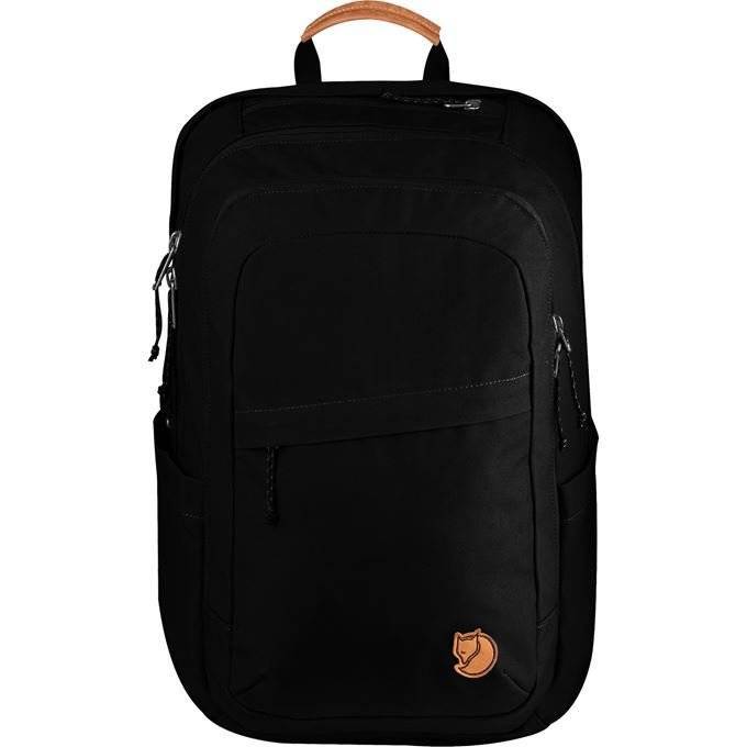 Fjallraven RÄVEN 28 BACKPACK BLACK