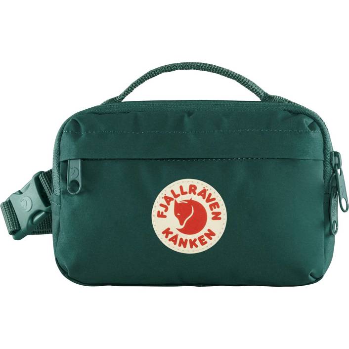 Fjallraven SASZETKA KÅNKEN HIP PACK ARCTIC GREEN