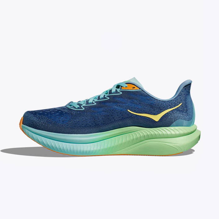 HOKA MEN'S MACH 6 DUSK/SHADOW