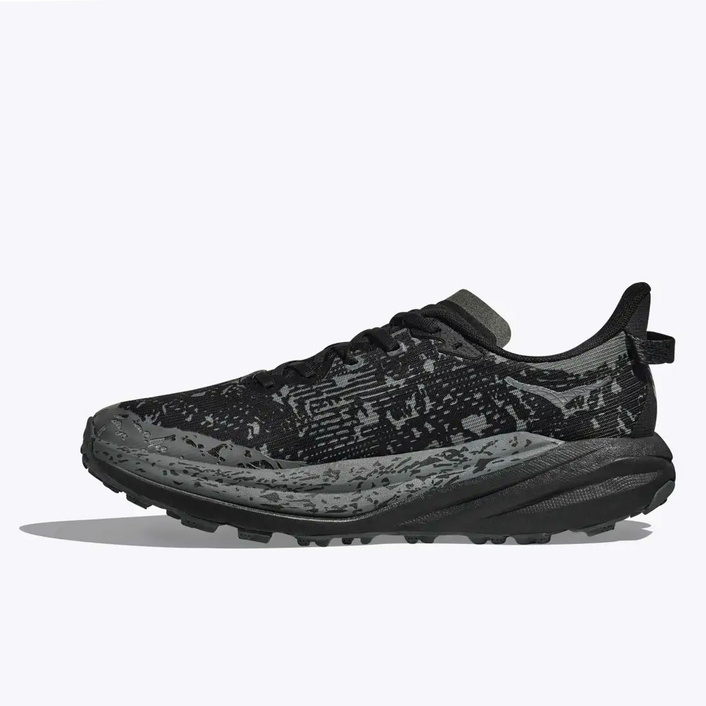 HOKA MEN'S SPEEDGOAT 6 GORE-TEX BLACK/OUTER ORBIT 1155150-BCKT