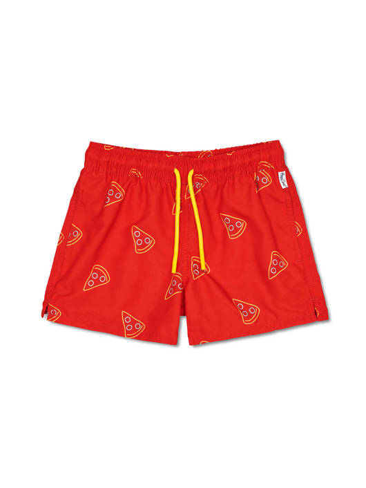 Happy Socks Swimshorts Kids Pizza Slice