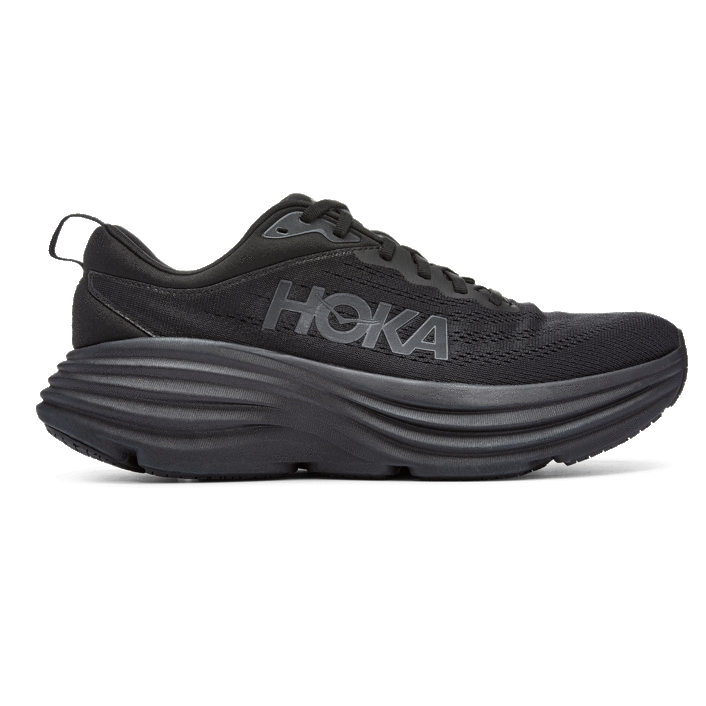 Hoka MEN'S BONDI 8 BLACK/BLACK