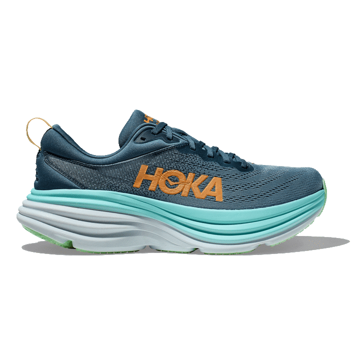 Hoka MEN'S BONDI 8 REAL TEAL/SHADOW