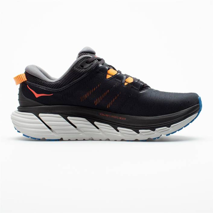 Hoka KAWANA Hombre BLACK/L.ROCK — Tri For Fun