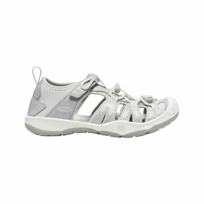 KEEN MOXIE SANDAL JUNIOR SILVER