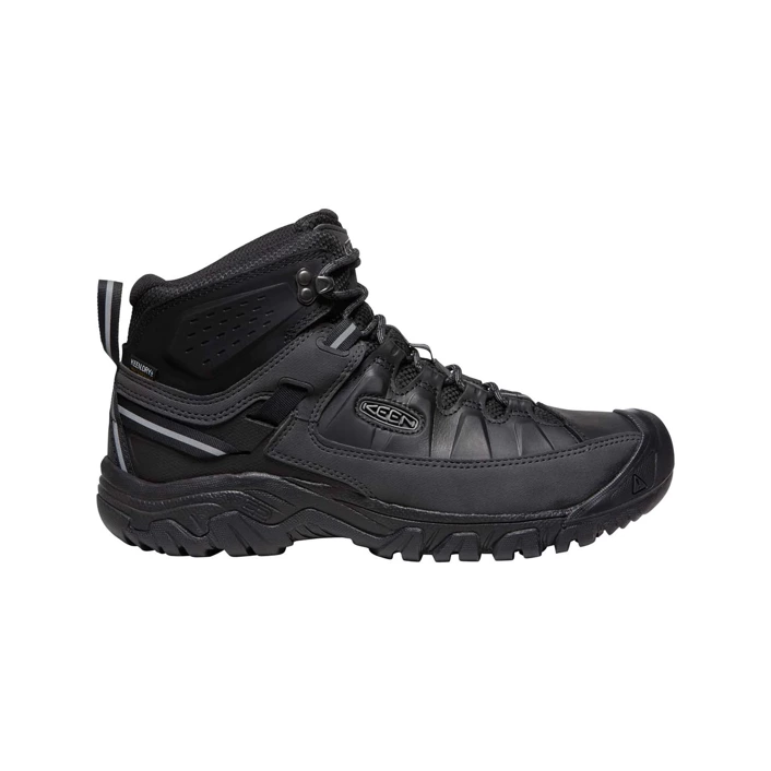 KEEN TARGHEE III MID WP TRIPLE BLACK