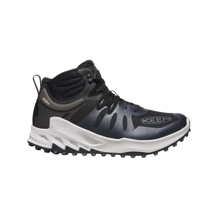 KEEN ZIONIC MID WP BLACK/STEEL GREY