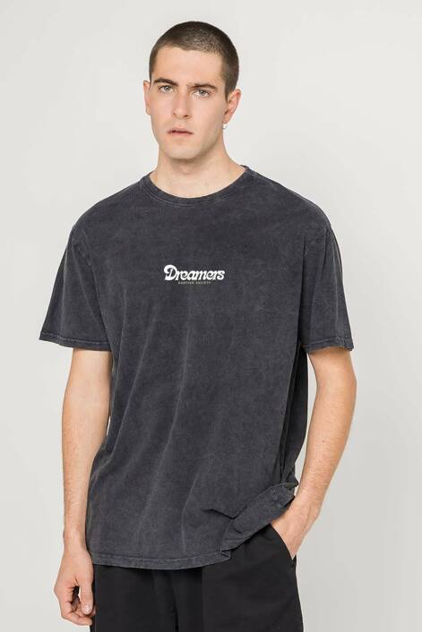 Kaotiko Black Dreamers Washed T-shirt