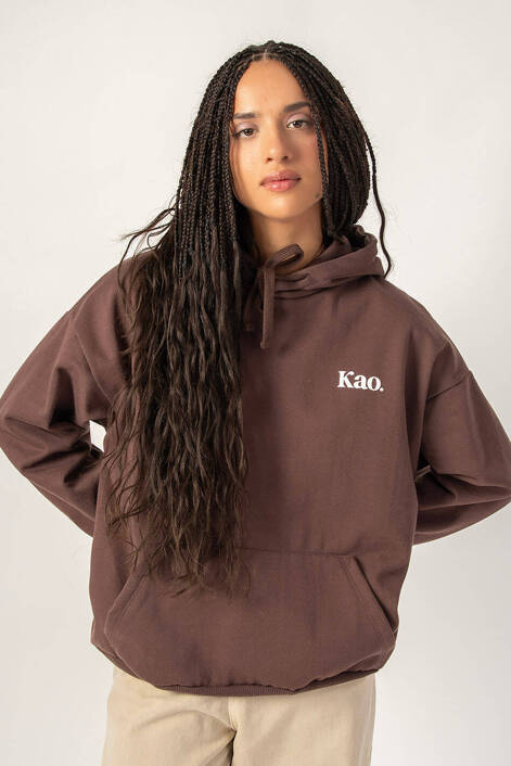 Kaotiko Brown Your Opinion Sweatshirt