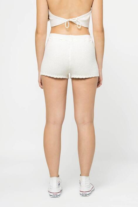 Kaotiko Ibiza crochet shorts