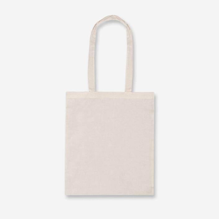 Kaotiko Ivory Palm Springs Tote Bag