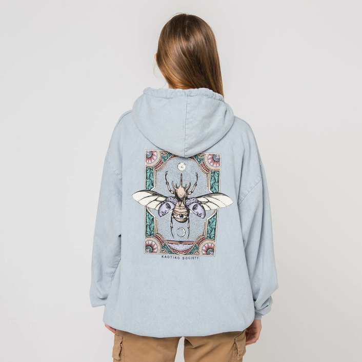 Kaotiko Kheper Sacer Washed Sweatshirt