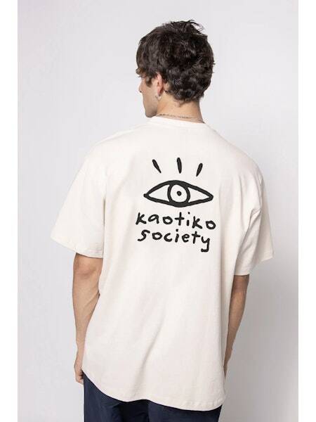 Kaotiko M/C URBAN BOY EYE ORGANIC COTTON T-shirt