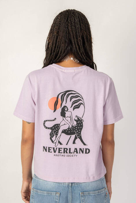Kaotiko Mallow Washed Neverland T-Shirt