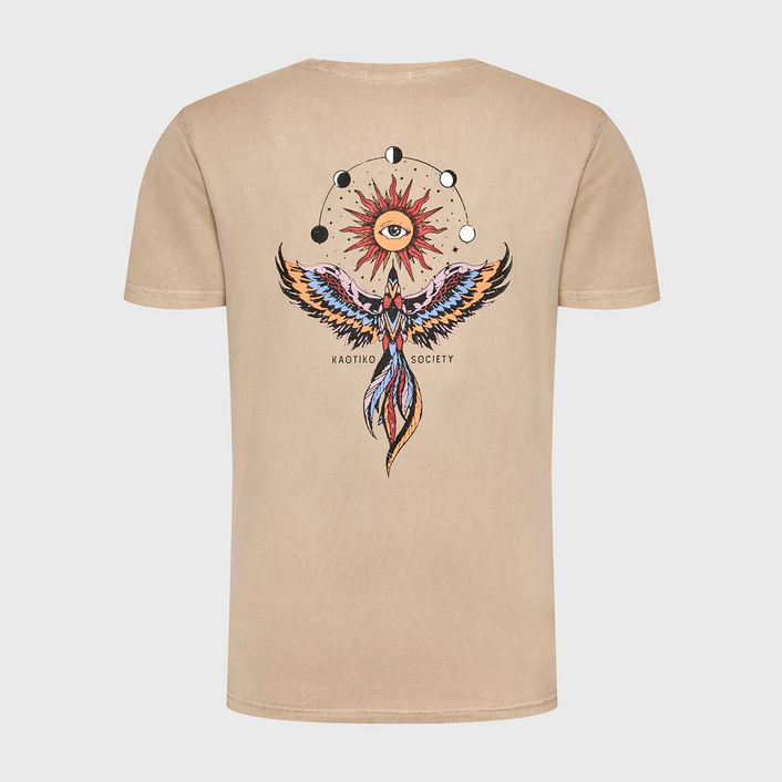 Kaotiko Phoenix Washed T-Shirt