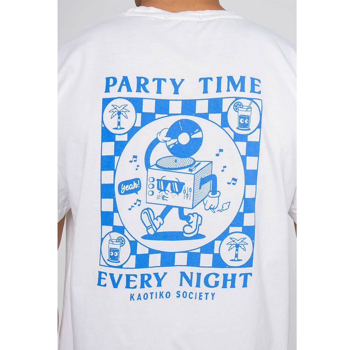 Kaotiko T-Shirt Party Time AK116-02-G002