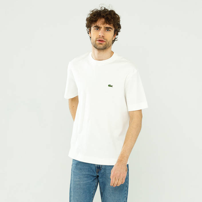 Lacoste Short Sleeve T-shirt White