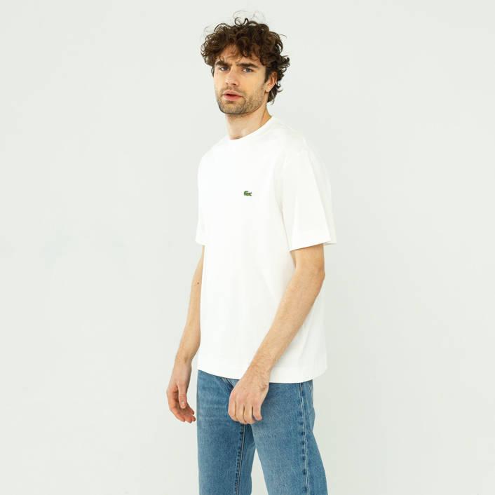 Lacoste Short Sleeve T-shirt White