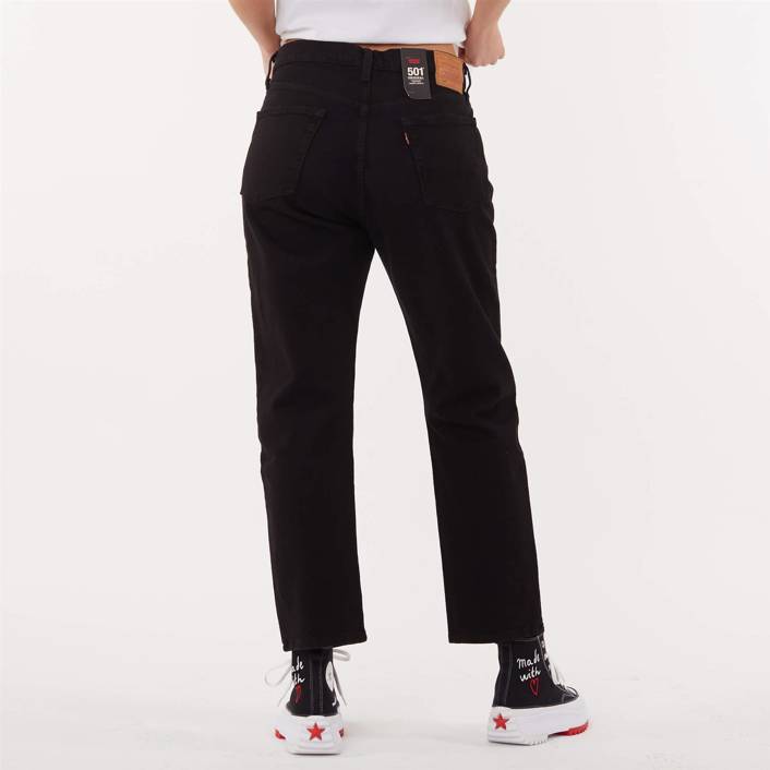 Levi's 501® LEVI'S® CROP JEANS Black Sprout | Women's \ Women's