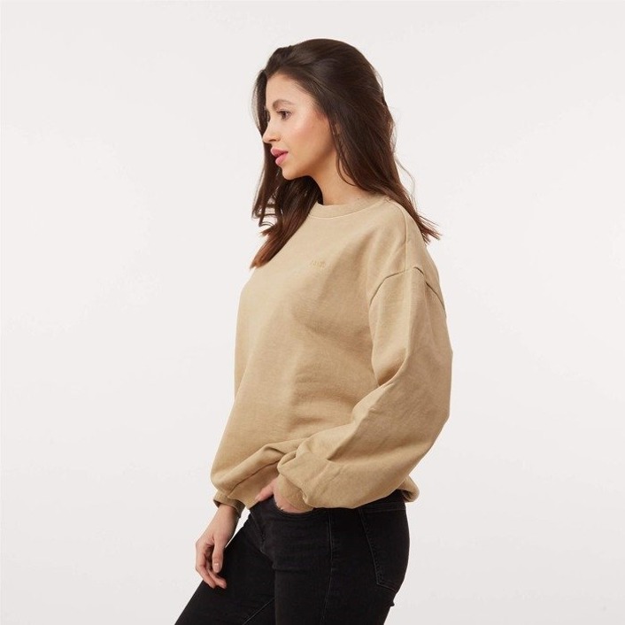 Levi's MELROSE SLOUCHY CREW INCENSE