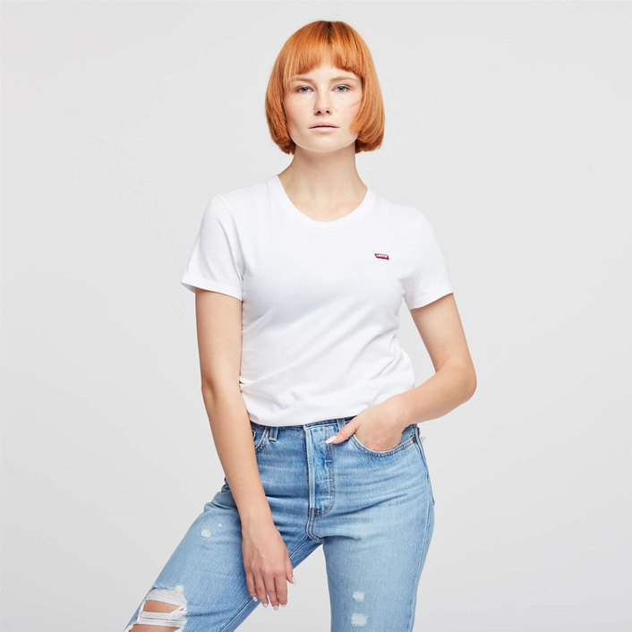 Levi's WMNS THE PERFECT TEE WHITE