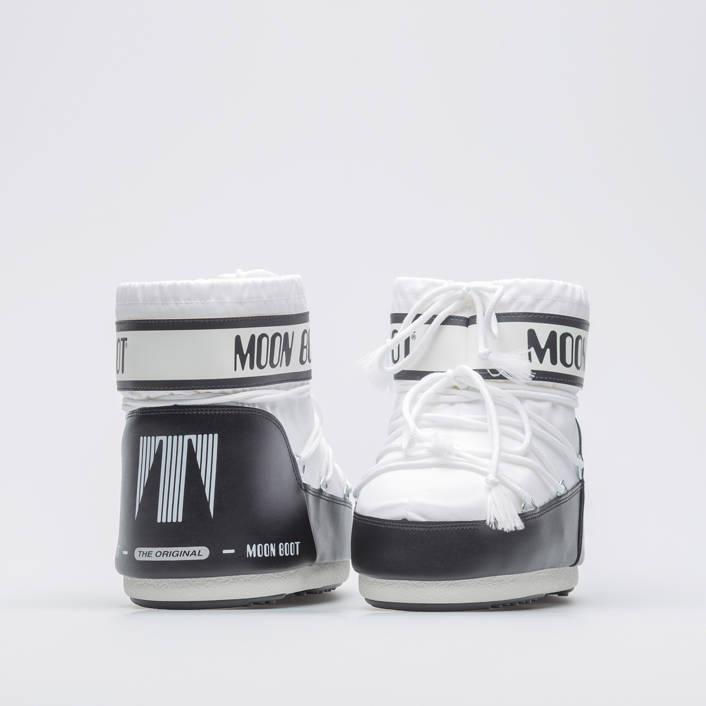 MOON BOOT CLASSIC LOW 2 WHITE/BLACK