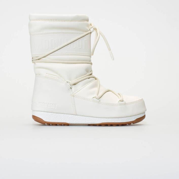 MOON BOOT MID RUBBER WP CREAM 24010300003