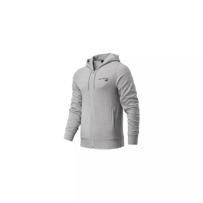 NEW BALANCE BLUZA CLASSIC CORE FLEECE FZ AG