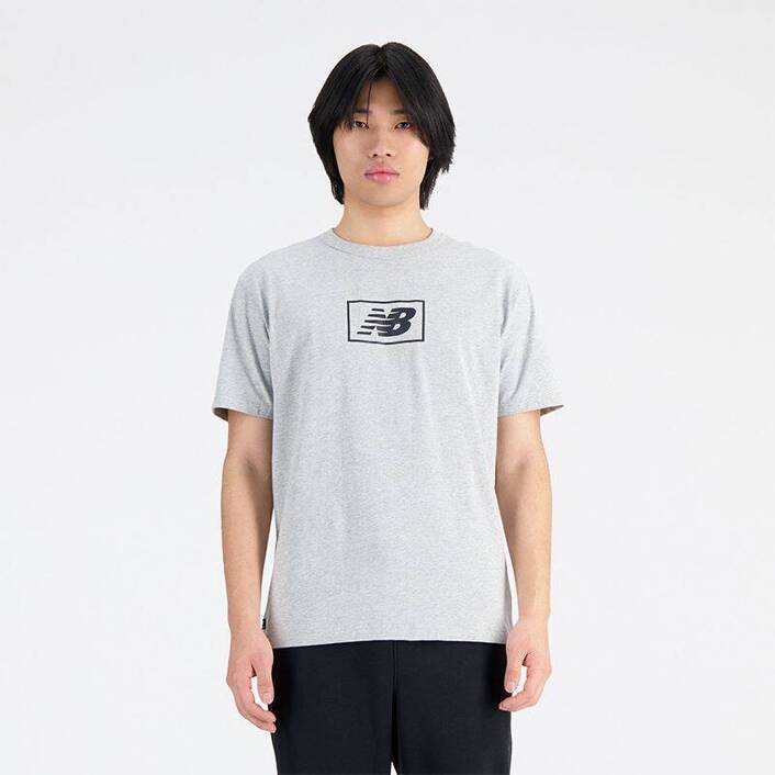 NEW BALANCE TEE MT33512AG