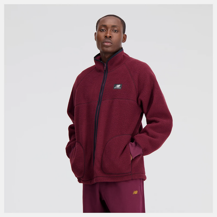 New Balance Athletics Polar Fleece Full Zip