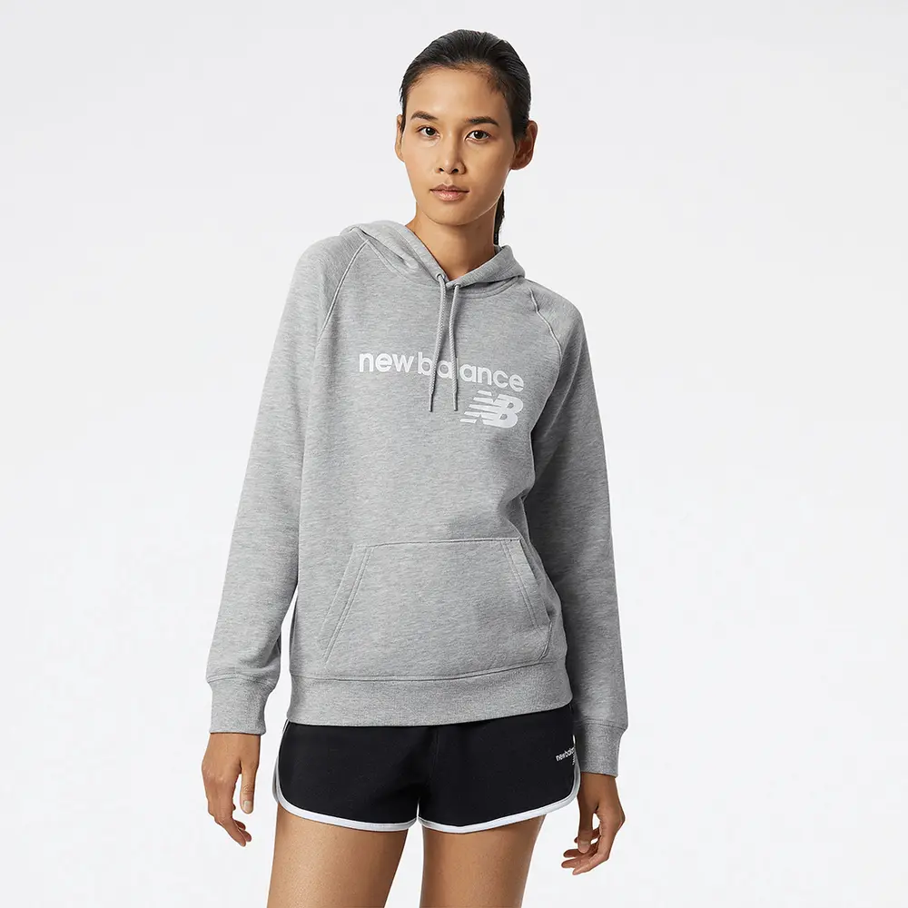 New Balance BLUZA CLASSIC CORE FLEECE HOODIE WT03810AG