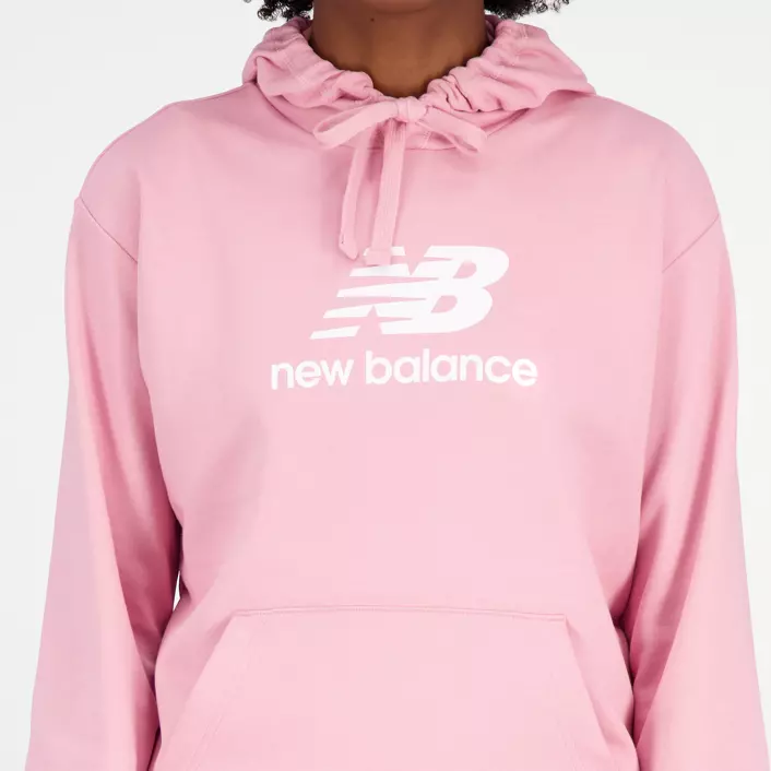 New Balance BLUZA ESSENTIALS STACKED LOGO WT31533HAO