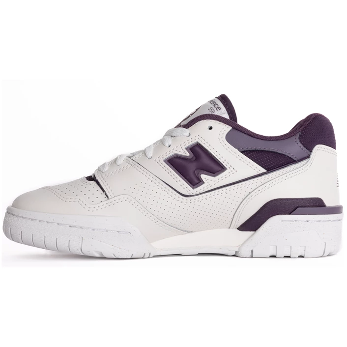 New Balance Buty Sneakersy Białe 550 BBW550DG