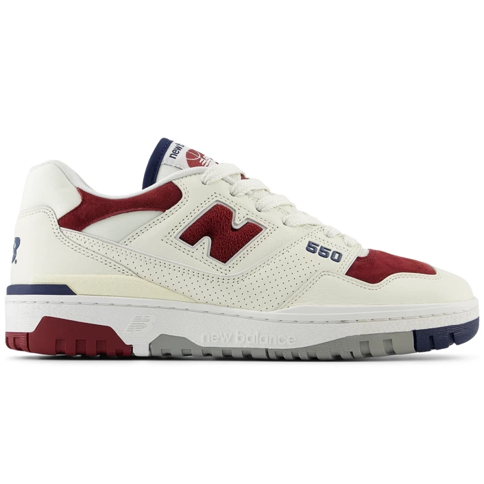 New Balance Buty Sneakersy Kremowe 550 BB550VRC