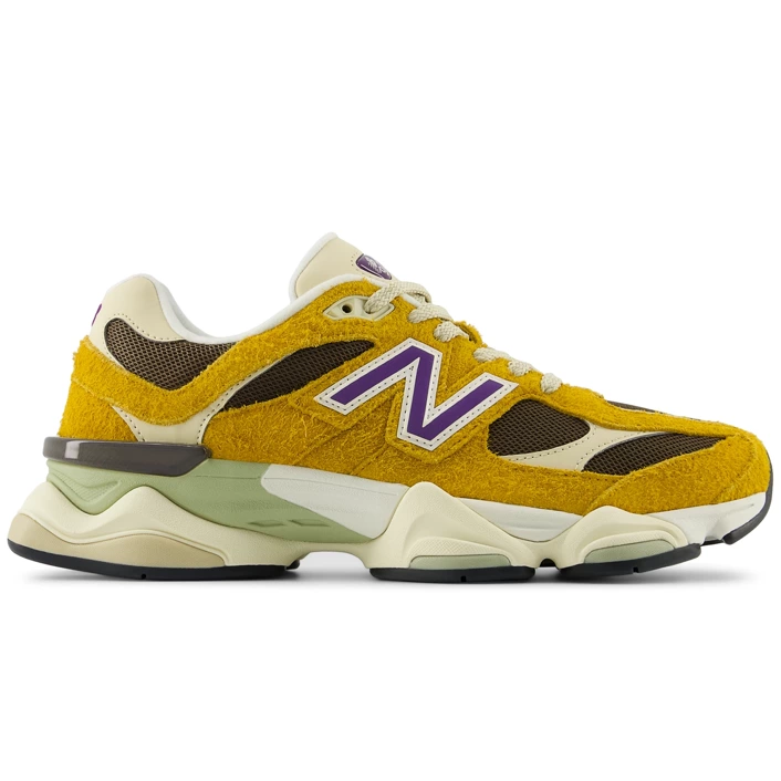 New Balance Buty Sneakersy Żółte u9060 U9060SRB