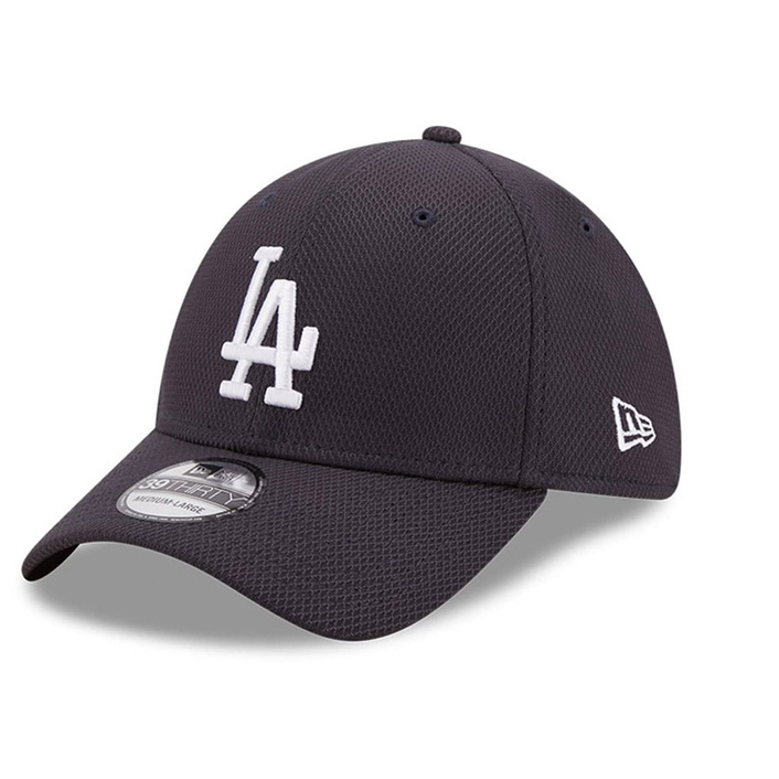 New Era LA Dodgers Diamond Era Navy 39THIRTY Stretch Fit Cap