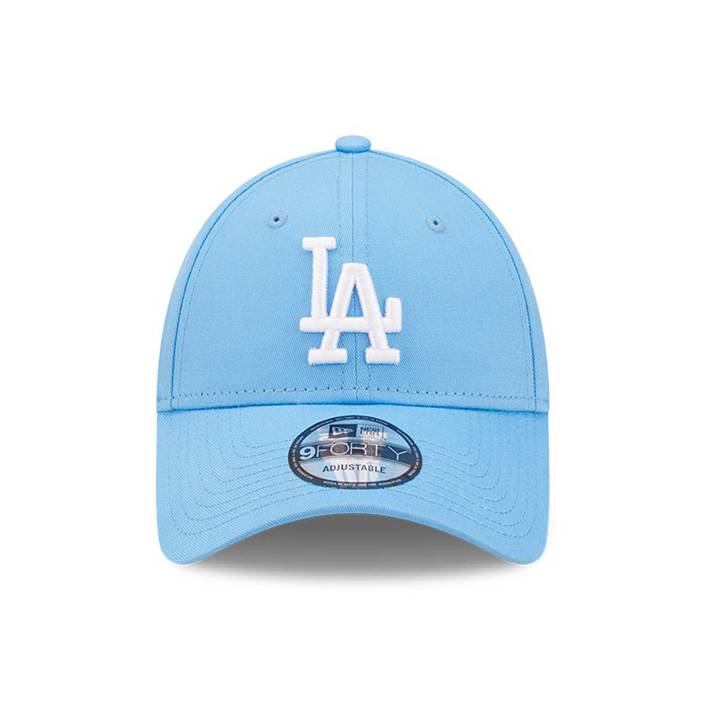 New Era LA Dodgers League Essential Light Blue 9FORTY Adjustable Cap