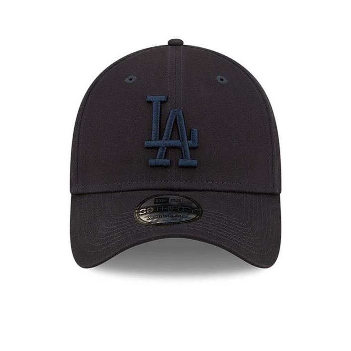 New Era LA Dodgers League Essential Navy 39THIRTY Stretch Fit Cap