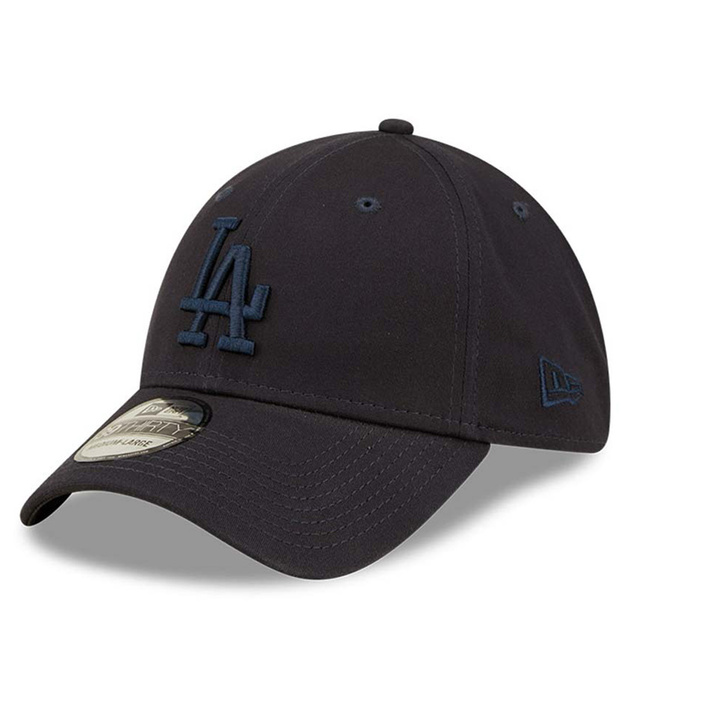 New Era LA Dodgers League Essential Navy 39THIRTY Stretch Fit Cap