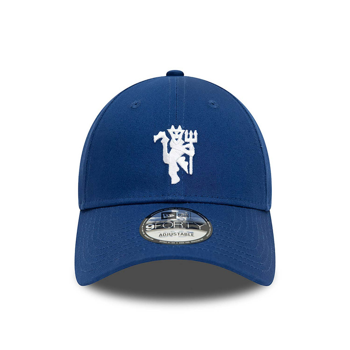 New Era Manchester United FC Seasonal Blue 9FORTY Adjustable Cap