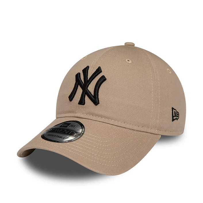 New Era New York Yankees League Essential Brown 9TWENTY Adjustable Cap 9TWENTY