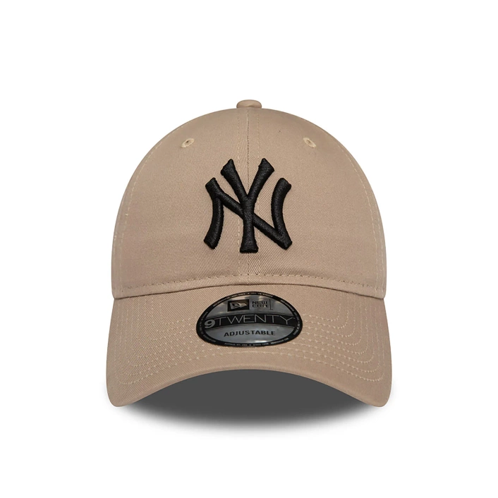 New Era New York Yankees League Essential Brown 9TWENTY Adjustable Cap 9TWENTY