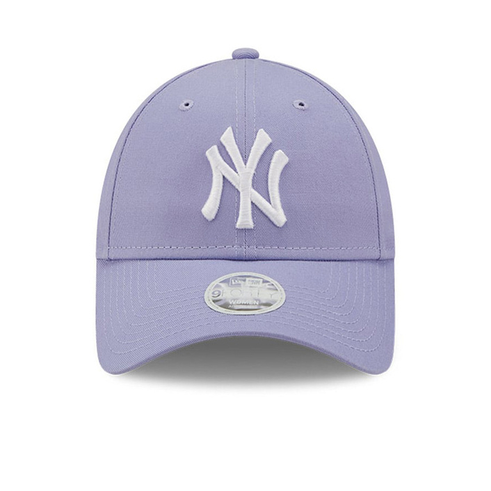 New Era New York Yankees League Essentials Womens Lilac 9FORTY Cap